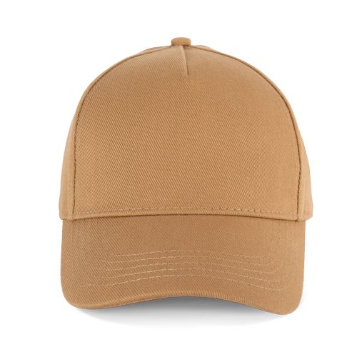 Gorra de 5 paneles de algodón orgánico - K-up Gold Label