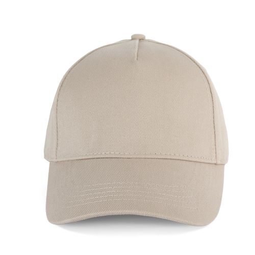 Casquette en coton bio 5 panneaux - K-up Gold Label - 11