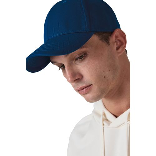 Gorra de 6 paneles de algodón orgánico - K-up Gold Label