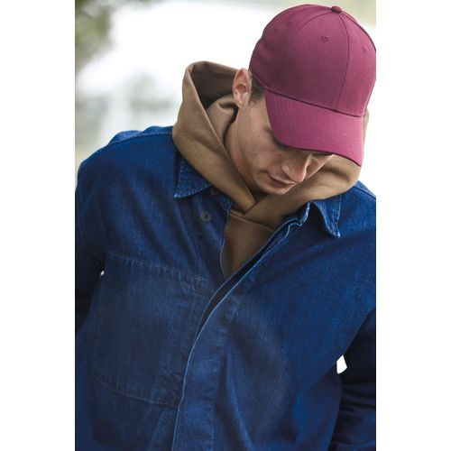 Gorra de 6 paneles de algodón orgánico - K-up Gold Label