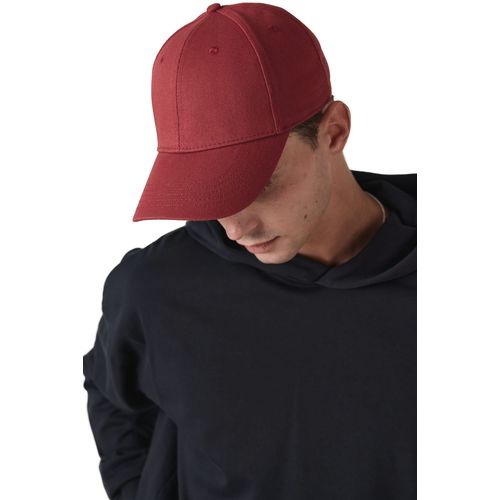 Gorra de 6 paneles de algodón orgánico - K-up Gold Label
