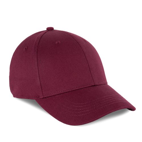 Gorra de 6 paneles de algodón orgánico - K-up Gold Label