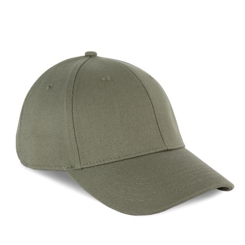 Gorra de 6 paneles de algodón orgánico - K-up Gold Label