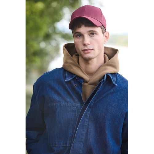 Casquette en coton bio 6 panneaux - K-up Gold Label - 1