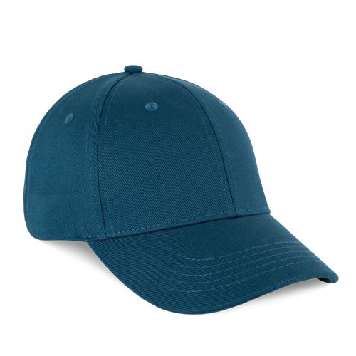 Gorra de 6 paneles de algodón orgánico - K-up Gold Label