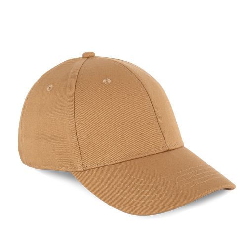 Gorra de 6 paneles de algodón orgánico - K-up Gold Label