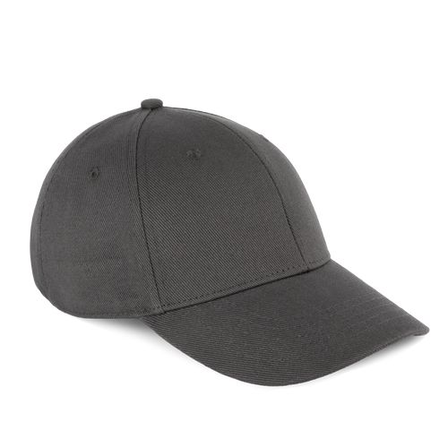 Gorra de 6 paneles de algodón orgánico - K-up Gold Label