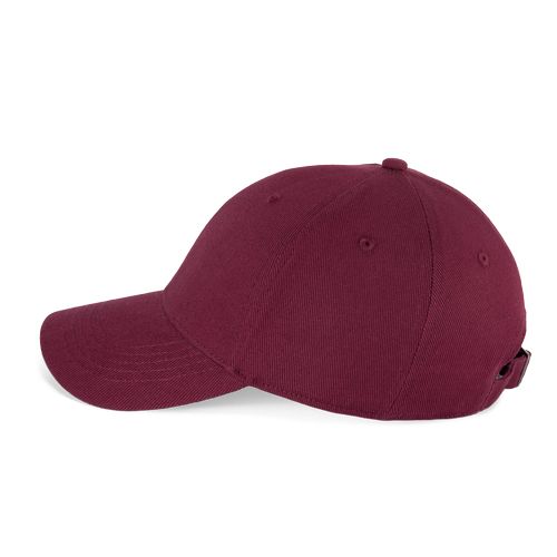 Gorra de 6 paneles de algodón orgánico - K-up Gold Label