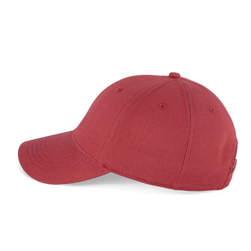 Gorra de 6 paneles de algodón orgánico - K-up Gold Label