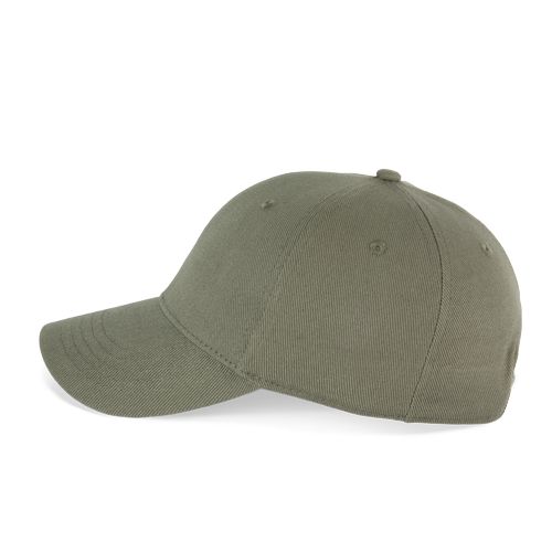 Gorra de 6 paneles de algodón orgánico - K-up Gold Label
