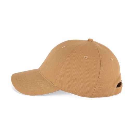 Gorra de 6 paneles de algodón orgánico - K-up Gold Label