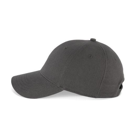 Gorra de 6 paneles de algodón orgánico - K-up Gold Label