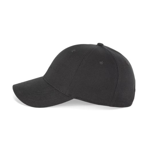 Gorra de 6 paneles de algodón orgánico - K-up Gold Label