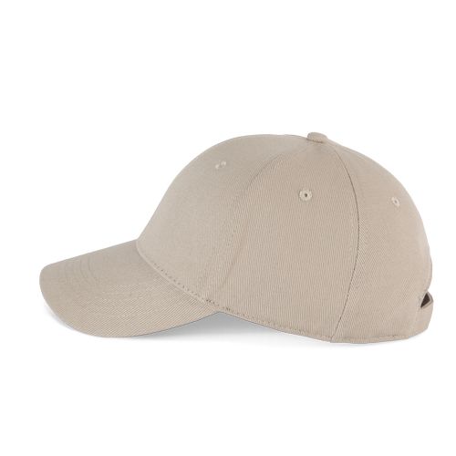 Casquette en coton bio 6 panneaux - K-up Gold Label - 16
