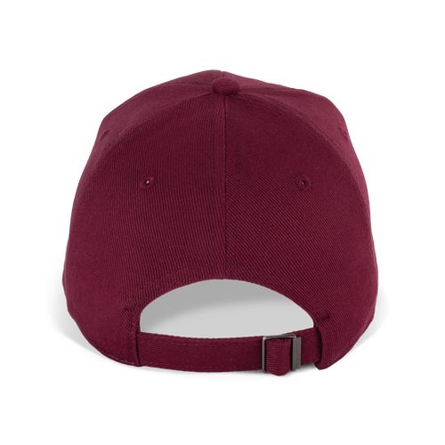 Gorra de 6 paneles de algodón orgánico - K-up Gold Label