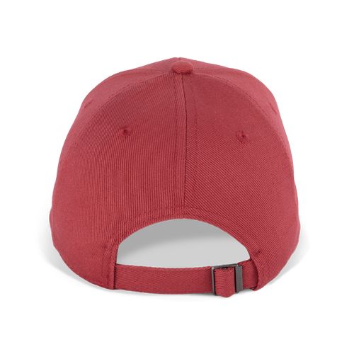 Gorra de 6 paneles de algodón orgánico - K-up Gold Label