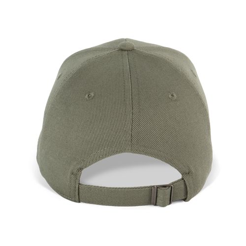 Gorra de 6 paneles de algodón orgánico - K-up Gold Label