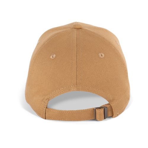 Gorra de 6 paneles de algodón orgánico - K-up Gold Label