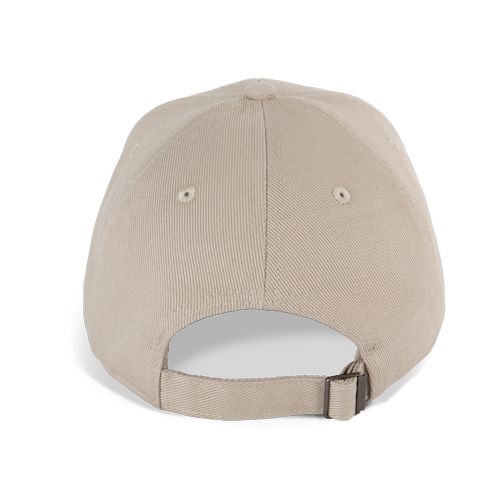 Casquette en coton bio 6 panneaux - K-up Gold Label - 15