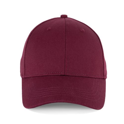 Gorra de 6 paneles de algodón orgánico - K-up Gold Label
