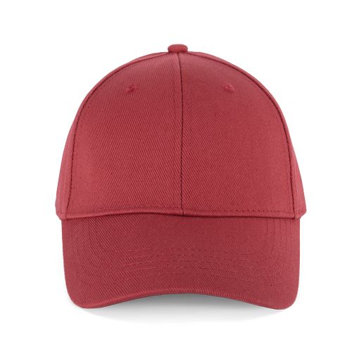 Gorra de 6 paneles de algodón orgánico - K-up Gold Label