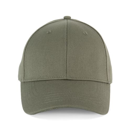 Gorra de 6 paneles de algodón orgánico - K-up Gold Label