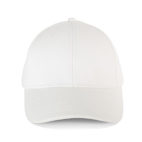 Gorra de 6 paneles de algodón orgánico - K-up Gold Label