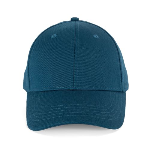 Gorra de 6 paneles de algodón orgánico - K-up Gold Label