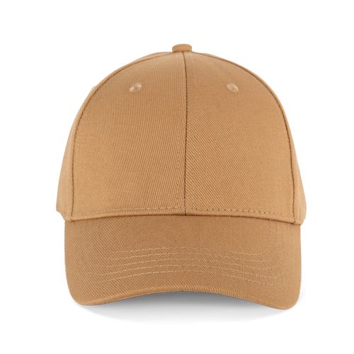 Gorra de 6 paneles de algodón orgánico - K-up Gold Label