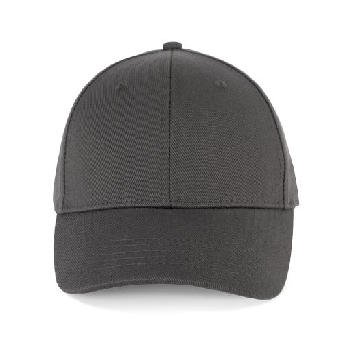 Gorra de 6 paneles de algodón orgánico - K-up Gold Label