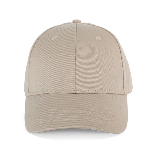 Casquette en coton bio 6 panneaux - K-up Gold Label - 13