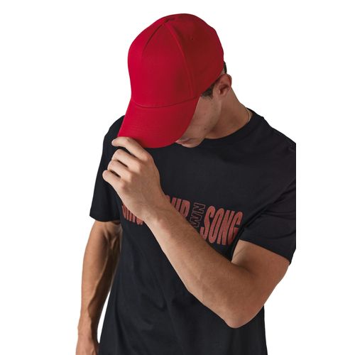 Casquette 5 panneaux avec sandwich - K-up Gold Label - 3