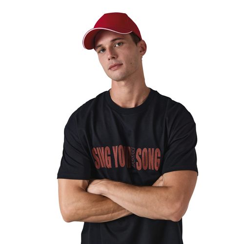 Casquette 5 panneaux avec sandwich - K-up Gold Label - 2