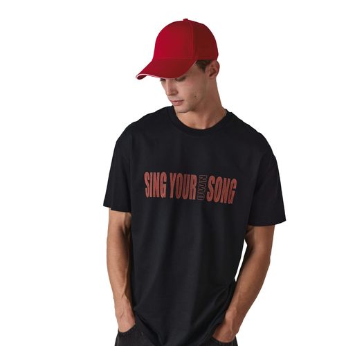 Casquette 5 panneaux avec sandwich - K-up Gold Label - 1