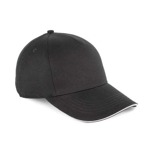 Casquette 5 panneaux avec sandwich - K-up Gold Label - 8