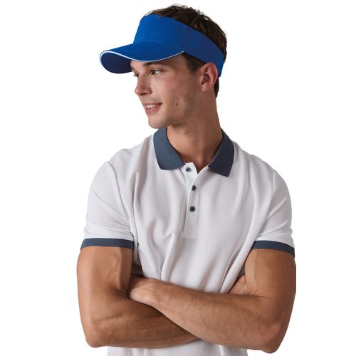 Visière sport en coton - 4