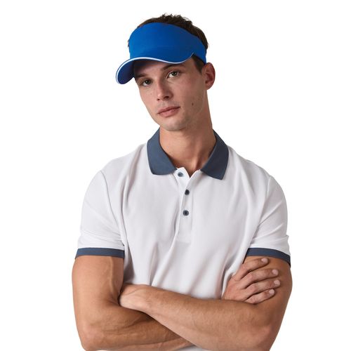 Visière sport en coton - 1