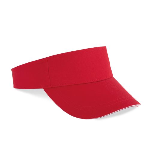 Visière sport en coton - 8