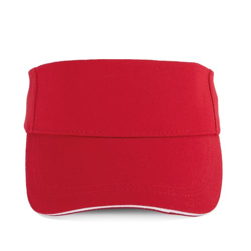 Visière sport en coton - 7