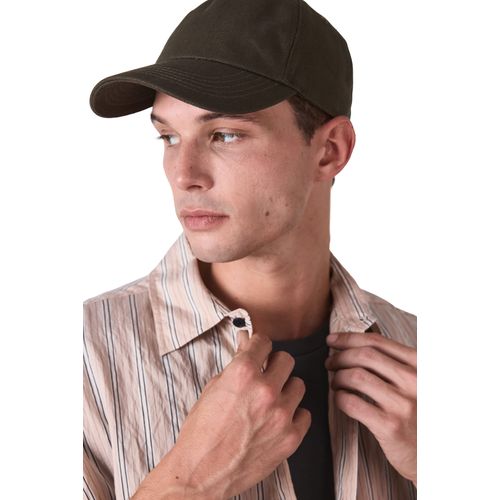 Casquette en toile de coton 5 panneaux - K-up Gold Label - 4