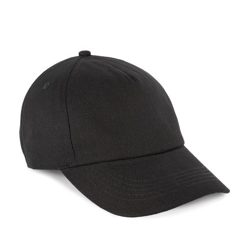 Casquette en toile de coton 5 panneaux - K-up Gold Label - 9