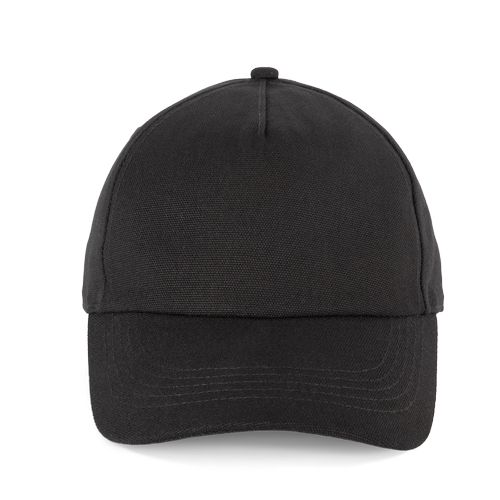 Casquette en toile de coton 5 panneaux - K-up Gold Label - 8