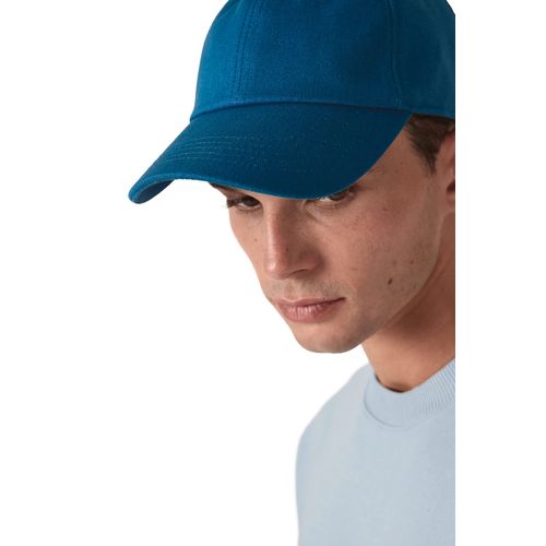 Casquette en toile de coton 6 panneaux - K-up Gold Label - 4