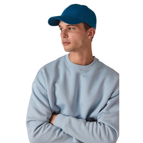 Casquette en toile de coton 6 panneaux - K-up Gold Label - 2