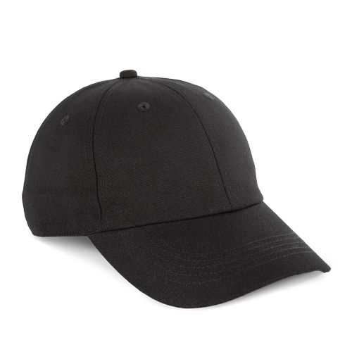 Casquette en toile de coton 6 panneaux - K-up Gold Label - 11