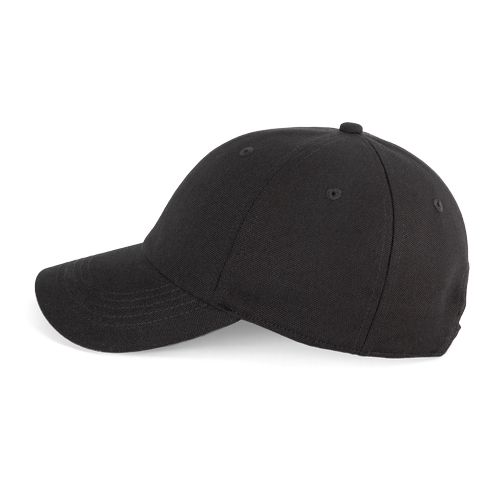 Casquette en toile de coton 6 panneaux - K-up Gold Label - 13