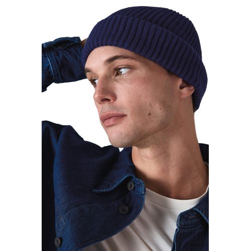 Bonnet en maille avec revers - K-up Gold Label - 9
