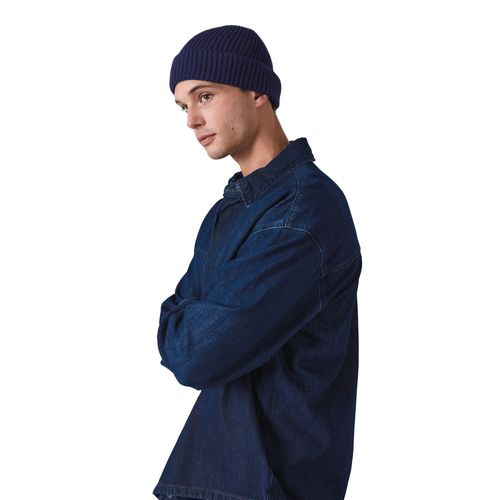 Bonnet en maille avec revers - K-up Gold Label - 8