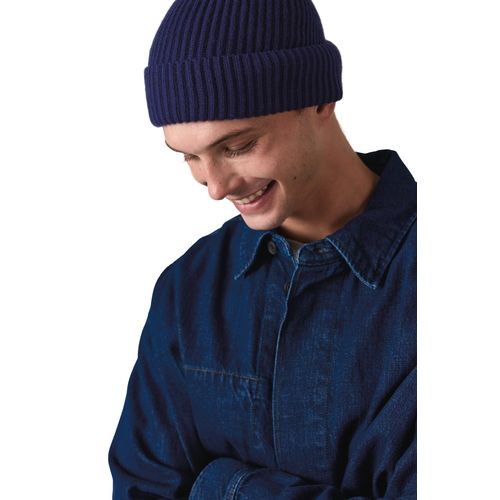 Bonnet en maille avec revers - K-up Gold Label - 7