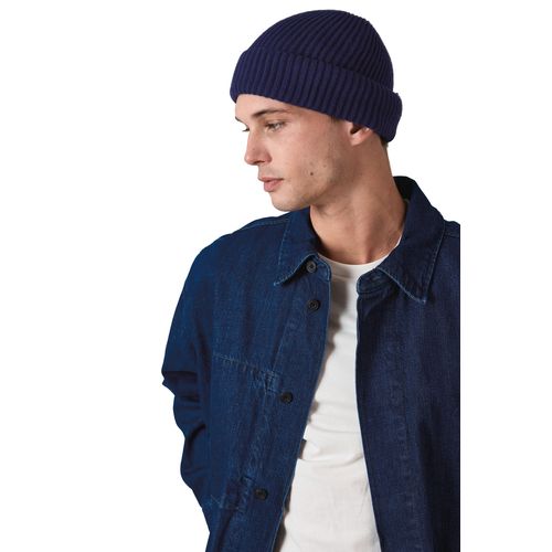 Bonnet en maille avec revers - K-up Gold Label - 6